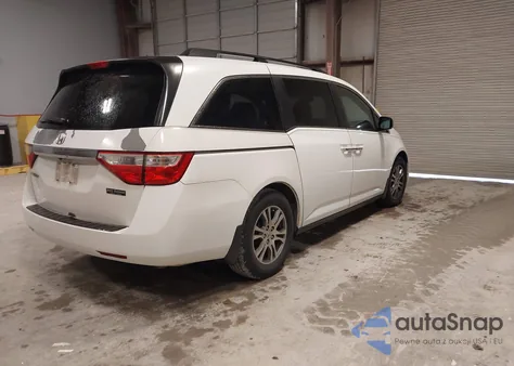 2012 Honda Odyssey Ex-L from USA, damaged, VIN 5FNRL5H62CB033690